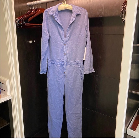 Sam & Lavi Denim Jumpsuit - Picture 1 of 4